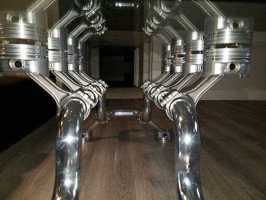 The V8 (coffee table)