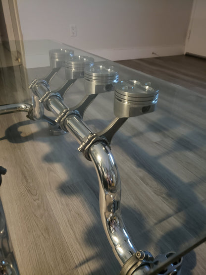 The V8 (coffee table)