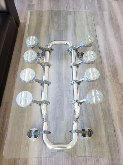 The V8 (coffee table)