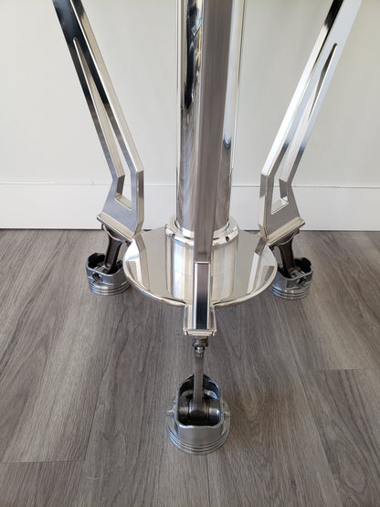 The Cocktellier (cocktail tall table)