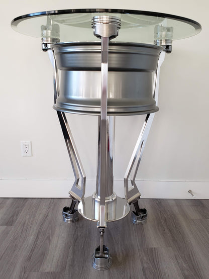 The Cocktellier (cocktail tall table)