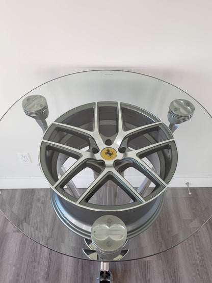 The Cocktellier (cocktail tall table)