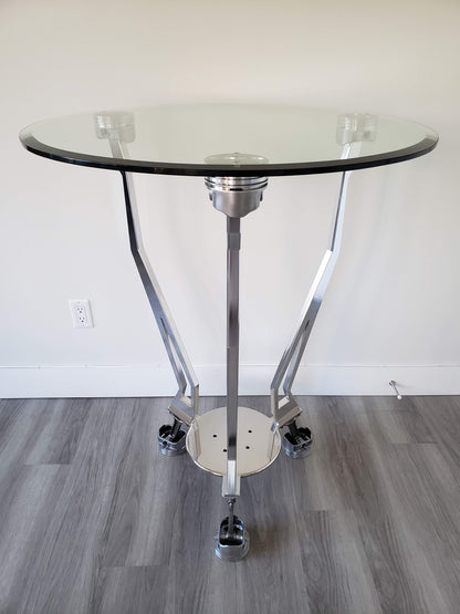 The Cocktellier (cocktail tall table)