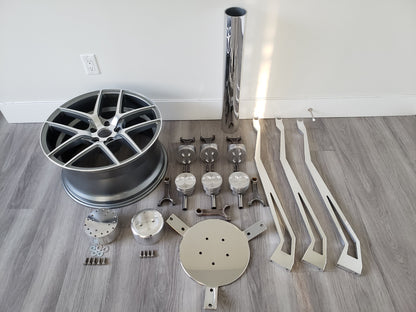 The Cocktellier (cocktail tall table)