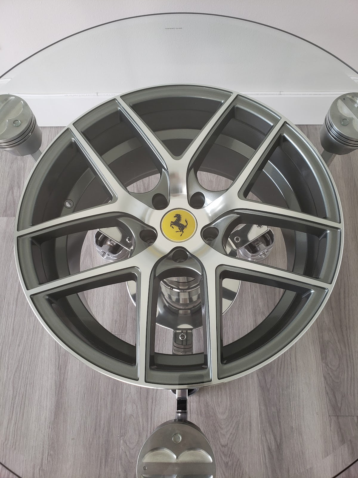 The Covfefe (coffee table)