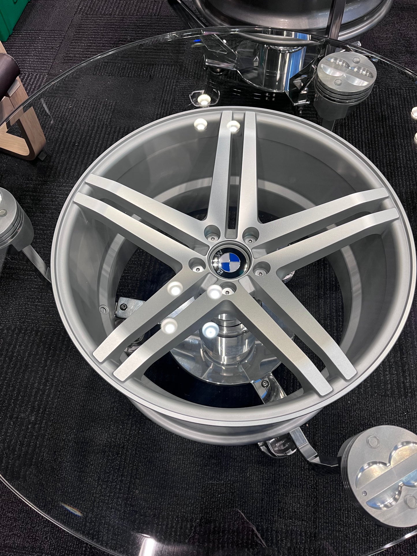 The Covfefe (coffee table)