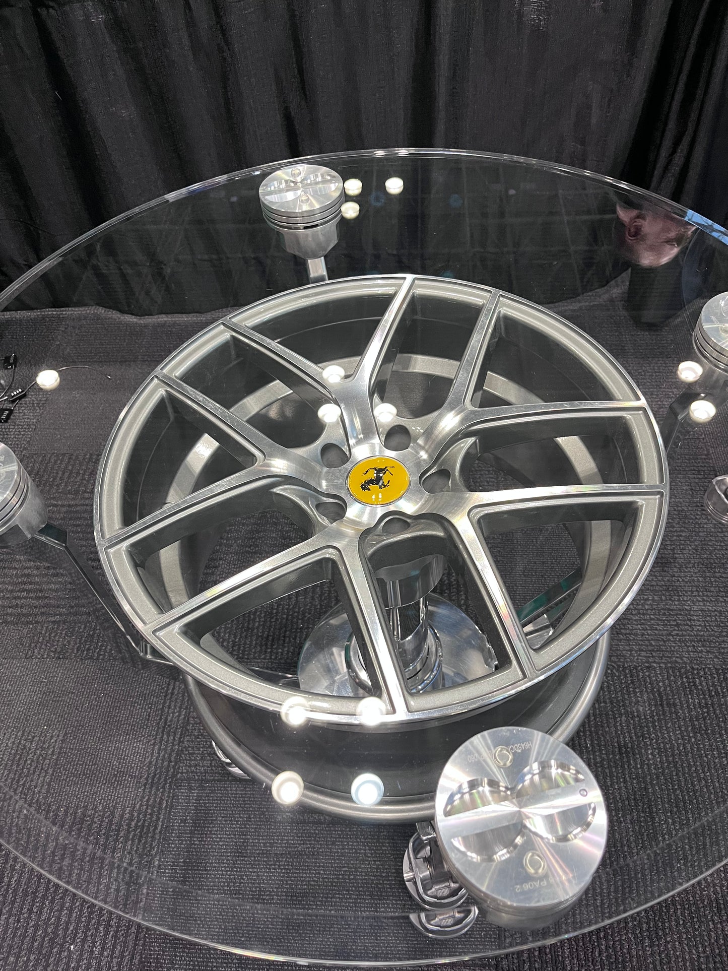 The Dinero (dining table)