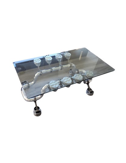 The V8 (coffee table)